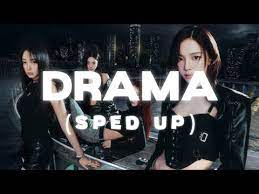 Aespa – Drama (Sped Up Version)