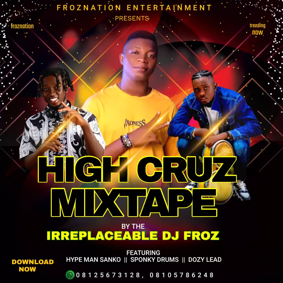 Dj Froz – High Cruz (master), 2023 (Dj mix)