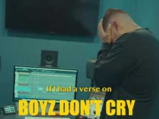 Elijah The Boy – Boyz don’t cry (Remix)
