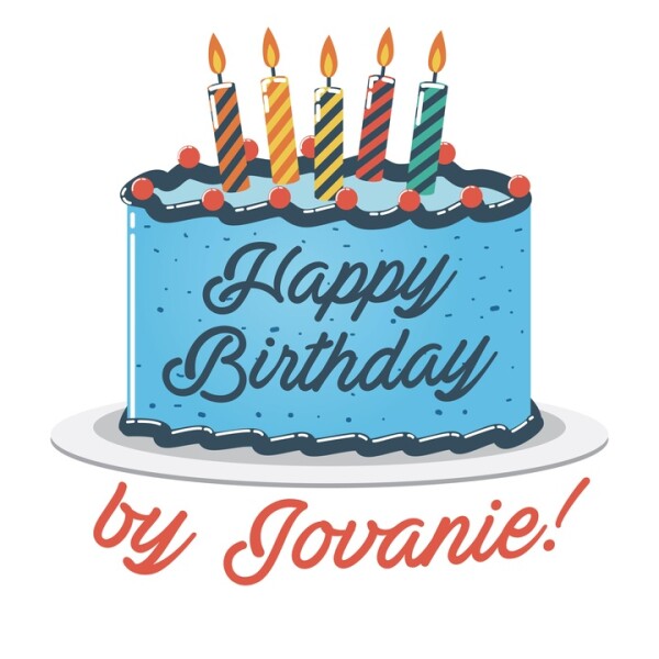 JOVANIE – Happy Birthday