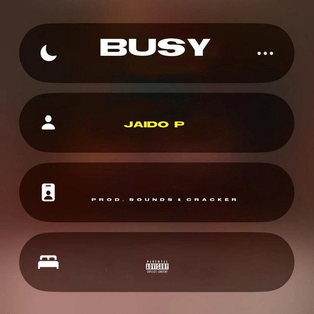 Jaido P – Busy