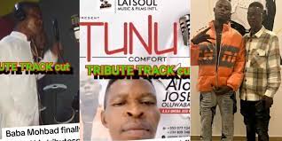 Joseph Aloba Oluwabamiwo – Itunu Comfort (Tribute To Mohbad)