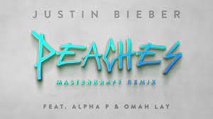 Justin Bieber – Peaches Remix Ft. Masterkra Alpha P & Omah Lay