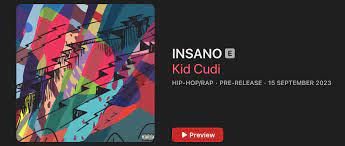 Kid Cudi – INSANO (Album)