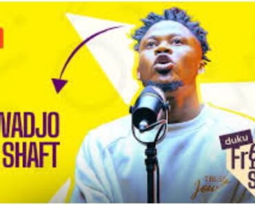 Kwadjo Shaft – DUKU (freestyle) On Kojo Sheldon