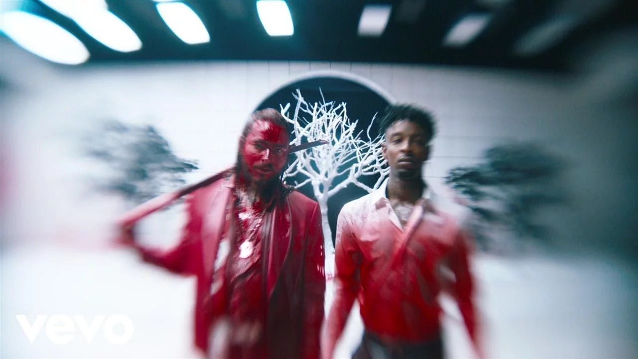 Post Malone – Rockstar Ft. 21 Savage