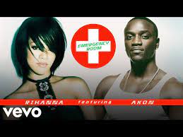 Rihanna (ft. Akon) – Emergency Room