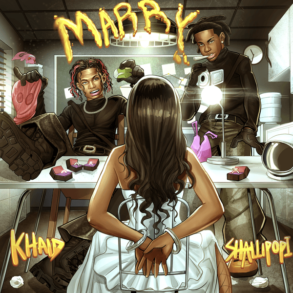 Shallipopi X Khaid – Marry