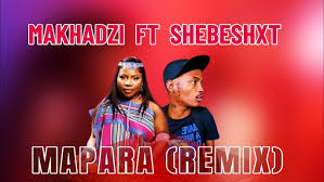 Shebeshxt – ke tsubile twerka Ft Makhadzi