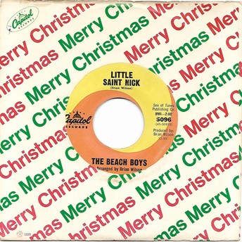 The Beach Boys – Little Saint Nick