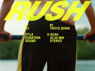 Troye Sivan – Rush (Audio)