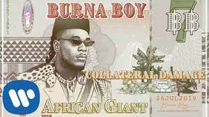 Burna Boy – Collateral Damage