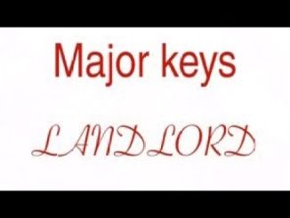 Landlord – Major Keys