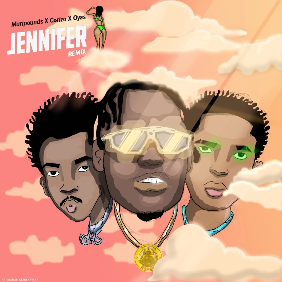 Muripounds ft. Corizo & Oyas – Jennifer