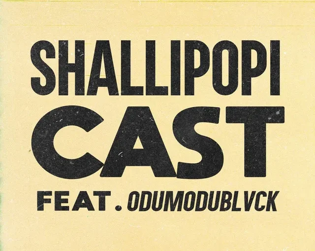Cast lyrics by Shallipopi ft Odumodublvck