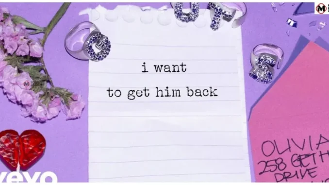 Get him back lyrics Olivia Rodrigo