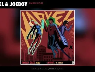Amber Rose (Remix) Lyrics by Marvel ft Joeboy